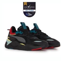 puma rsx junior black