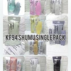 MASKER KF94 SHUMU 5PLY|SINGLE PACK|ORIGINAL|KEMENKES|10PCS