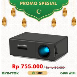 Jual BYINTEK MOON K11 Proyektor 400 