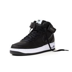 black mid air force 1
