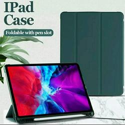 Smartcase Smart Case iPad 9 10.2 inch 2021 Silikon With Slot Pensil