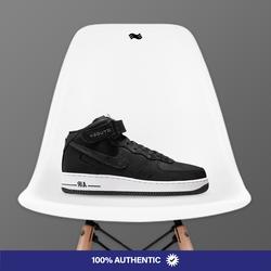 Jual Air Force 1 Mid Black Model 