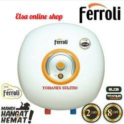 Jual Water Heater Ferroli Terbaik - Harga Murah Oktober 2023 u0026 Cicil 0% |  Tokopedia