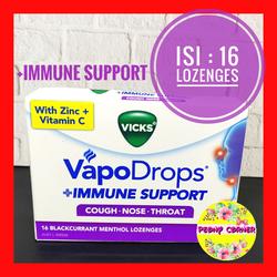 Vicks Vapo Drops Immune Support Blackcurrant