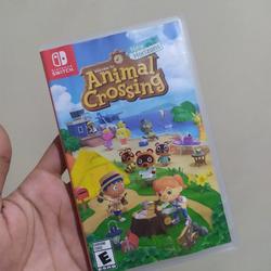Animal Crossing New Horizons switch
