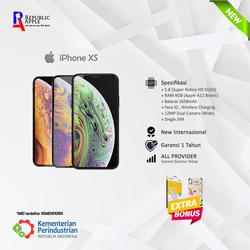 Original 100% Apple iPhone XS 64GB 128GB 256GB New Inter Garansi 1 Thn - Space Gray, 256 1BLN