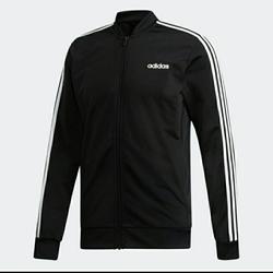 adidas black tracksuit