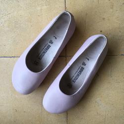 puma black ballerina flats