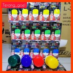 lampu warna warni capsule ENTER 5 watt merah