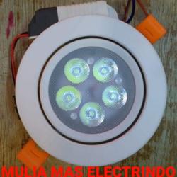 Lampu Downlight LED Spot sorot 5W Kuning 5 w watt mata 5watt WarmWhite