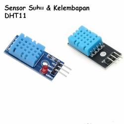 Jual Sensor Suhu dan Kelembapan DHT11 DHT-11 Humidity Sensor - Jakarta ...