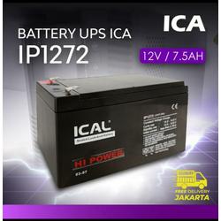 BATTERY UPS AKI KERING ICAL 12V 7,2AH SEALED LEAD-ACID IP1272