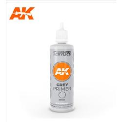 GREY PRIMER AK11241 - cat model kit paint