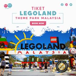 harga tiket legoland johor