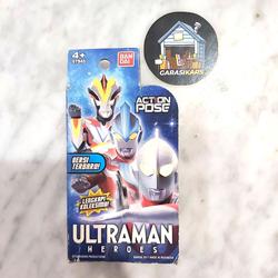 ULTRAMAN Action Pose Figure Bandai Baru