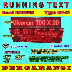 RUNNING TEXT / MOVING SIGN / LED / ADVERTISING / MODUL