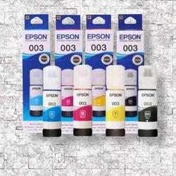 Tinta Epson 003 Original L1110 L3110 L3150 L5190 -Hitam