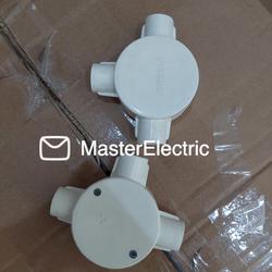 Jual TDUS E25 GALVANIS CABANG 3 T dus 1 inch 3 way circular junction ...