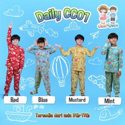 Baju tidur anak laki-laki | piyama anak Cowok