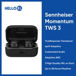 Jual Sennheiser Momentum 3 Terlengkap 