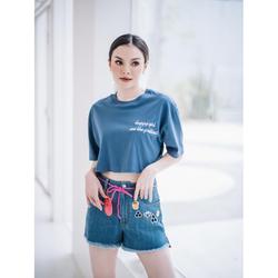 Jual Crop Top Tee Model \u0026 Desain 