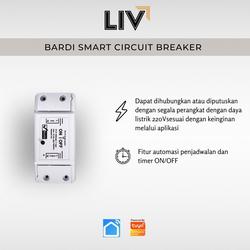 Jual BARDI SMART BREAKER ON OFF SAKLAR WIFI SWITCH IOT HOME - Jakarta ...