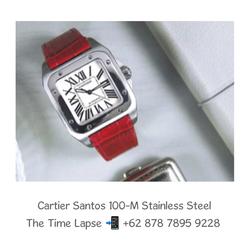 Jual Cartier Santos 100 Model \u0026 Desain 