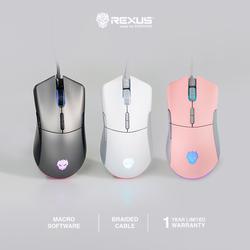 REXUS MOUSE GAMING XIERRA X15 RGB 7200/12800 DPI