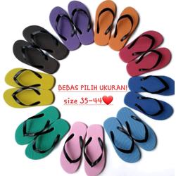 PAKET 20 PASANG SANDAL JEPIT / SANDAL WUDHU / SANDAL WAKAF / SENDAL Pria Wanita
