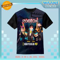 Kaos Anak Kaos Game 3D Roblox Hayogo Team