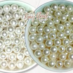 (30g) Manik Mote Mutiara Ringan Pearl Plastik Untuk Keranjinan / DIY