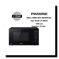 PANASONIC NN GD37HBTTE MICROWAVE OVEN WITH GRILL INVERTER 23L