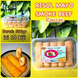 Risoles mayo smoked beef isi 10 pcs