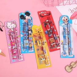 Set Alat Tulis - Stationery Set 5 in 1 Karakter Lucu