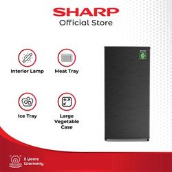 KULKAS SHARP SJ-N162N HS 1 PINTU 162N