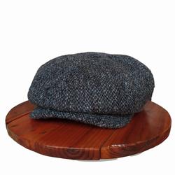 Jual Mens Tweed Wool Herringbone Flat 