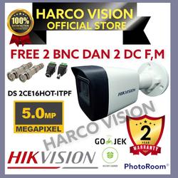 Kamera CCTV HIKVISION 5MP DS-2CE16H0T-ITPF Outdoor 2560P Cam 5 MP