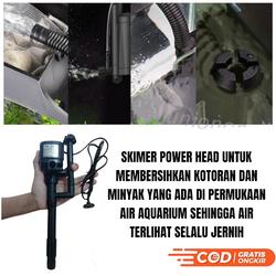 Skimmer Permukaan Akuarium Merek Terkemuka