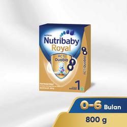 Nutribaby Royal 1 Susu Formula Bayi 0-6 Bulan 800gr