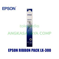 Jual Ribbon Pack Pita Refill Epson LX-300 LX1170 LX310 Original Dot ...
