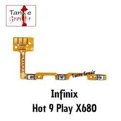 Jual FLEXIBLE ON OFF VOLUME INFINIX HOT 10S ORIGINAL SWITCH TOMBOL ...