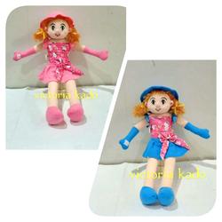 Boneka cewek candy cindy cantik kecil - baju pink