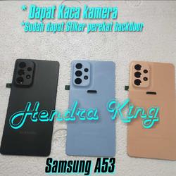 backdoor Tutup belakang samsung A53 5g