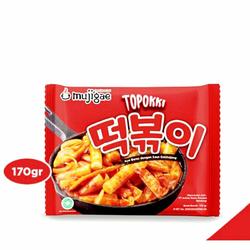 Mujigae Topokki / Tteokbokki Instan Halal MUI - Original