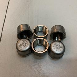 Dop drat dalam stainless 304 / end cap stainless 1 1/2" inch