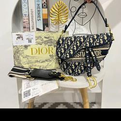 Tas DR Saddle LOOk Mirror Free Box - Biru