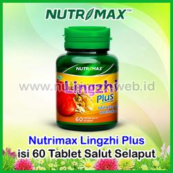 Nutrimax Lingzhi Plus Shitake & Maitake isi 60 Antioksidan (Ling Zhi)