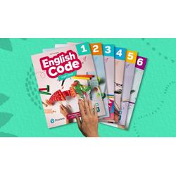 English Code Level 1 - 6 Student Book and Workbook (Pearson)
