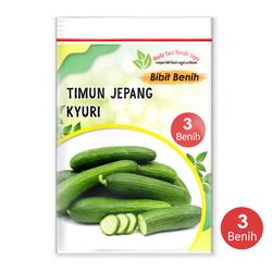 Bibit sayuran timun kyuri - Benih sayuran Timun jepang Kyuri super