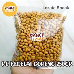 Kacang Kedelai Goreng 250gr Gurih Asin Renyah Murah Kacang Kedele Snack Food Cemilan